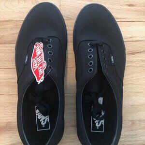 Vans Black on Black, New In Box